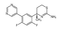 1194044-20-6 structure, C15H14F2N4S