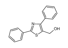 2,4-二苯基-5-噻唑甲醇图片