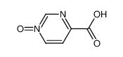 1029598-57-9 pyrimidine-4-carboxylic acid-1-oxide