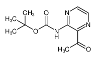 tert-butyl (3-acetylpyrazin-2-yl)carbamate 1799412-29-5