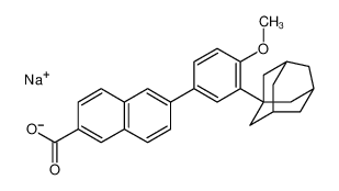 911110-93-5 structure, C28H27NaO3