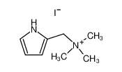 N,N,N-trimethyl-1H-pyrrole-2-methanaminium iodide 53267-97-3