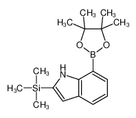 919119-70-3 structure, C17H26BNO2Si