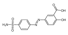 139-56-0 structure, C13H11N3O5S