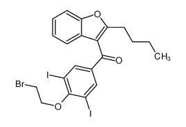 96027-84-8 structure, C21H19BrI2O3