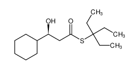 105401-11-4 structure, C16H30O2S