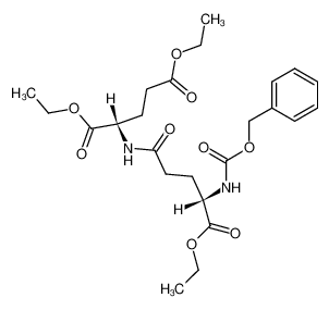 883451-77-2 structure, C24H34N2O9