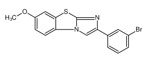 864434-26-4 structure, C16H11BrN2OS