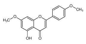 5-羟基-4',7-二甲氧基黄酮