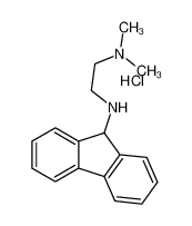 20799-95-5 structure, C17H21ClN2