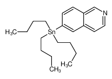 6-(Tributylstannyl)isoquinoline 220514-06-7