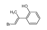 737767-26-9 (E)-2-(2-bromo-1-methylvinyl)phenol