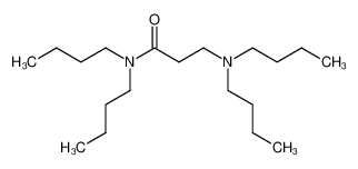 75012-69-0 structure, C19H40N2O