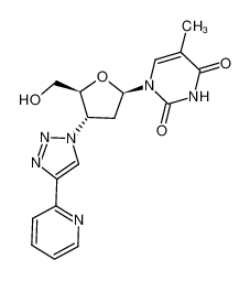 127479-76-9 structure, C17H18N6O4