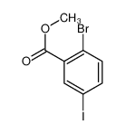 methyl 2-bromo-5-iodobenzoate 717880-58-5