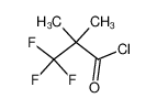 3,3,3-trifluoro-2,2-dimethyl-propionyl chloride 1163707-53-6