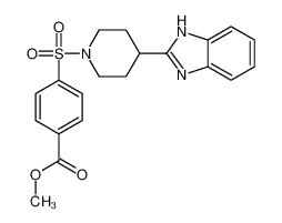 606082-33-1 structure, C20H21N3O4S