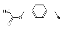 15720-16-8 4-(bromomethyl)benzyl alcohol acetate