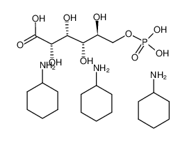 6-Phosphogluconic acid tris(cyclohexylamine) salt 108347-81-5