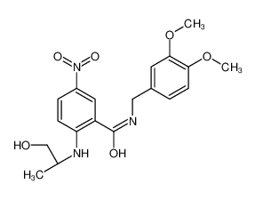 247567-47-1 structure, C19H23N3O6