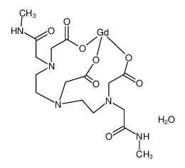 122795-43-1 structure, C16H28GdN5O9