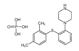 960203-36-5 structure, C18H25N2O4PS