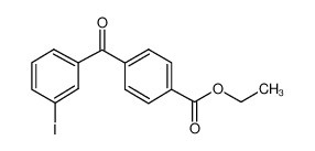 890098-43-8 structure, C16H13IO3