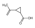 59718-47-7 2-isopropenyl-cyclopropanecarboxylic acid