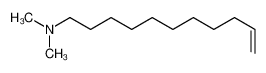 34832-45-6 N,N-dimethylundec-10-en-1-amine