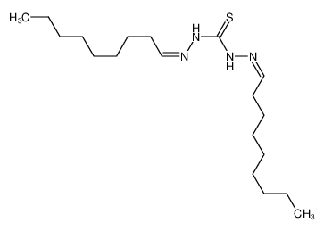 6623-29-6 structure, C19H38N4S