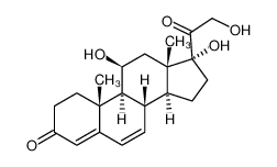 6-去氢皮质醇