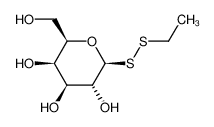 207908-00-7 structure, C8H16O5S2