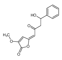 852936-83-5 spectrum, (E)-5-(4-hydroxy-2-oxo-4-phenylbutylidene)-3-methoxyfuran-2(5H)-one