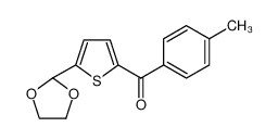 898773-23-4 structure, C15H14O3S