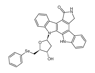 244128-13-0 structure, C31H25N3O3Se