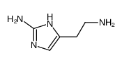 5-(2-Aminoethyl)-1H-imidazol-2-amine 39050-13-0