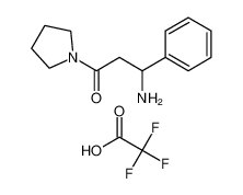 1-[(2S)-Amino-1-oxo-3-phenylpropyl]pyrrolidine Mono(trifluoroacetate) 144646-34-4