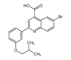 489451-29-8 structure, C20H18BrNO3