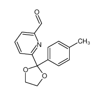 87848-97-3 spectrum, 6-(2-(p-tolyl)-1,3-dioxolan-2-yl)picolinaldehyde