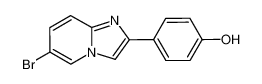 956499-75-5 structure, C13H9BrN2O