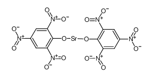 strontium,2,4,6-trinitrophenolate 34069-88-0