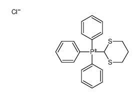 63822-67-3 1,3-dithian-2-yl(triphenyl)phosphanium,chloride