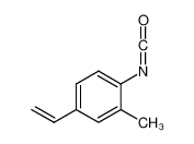 4-ethenyl-1-isocyanato-2-methylbenzene 83215-19-4