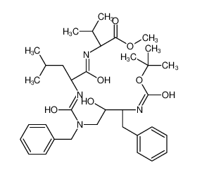 398515-96-3 structure, C35H52N4O7