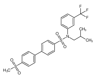 1613151-46-4 structure, C24H24F3NO4S2