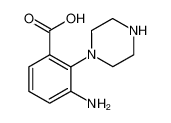 3-AMINO-2-PIPERAZIN-1-YLBENZOIC ACID 394655-10-8