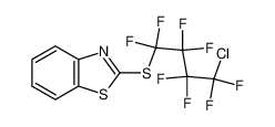 132786-24-4 structure, C11H4ClF8NS2