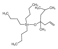 69036-28-8 (C4H9)3SnOC(CH3)(i-C4H9)CH2CHCH2