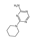 4-(1-哌啶基)-1,3,5-三嗪-2-胺