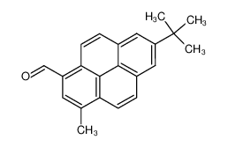 155386-58-6 spectrum, 7-tert-butyl-3-methylpyrene-1-carboaldehyde